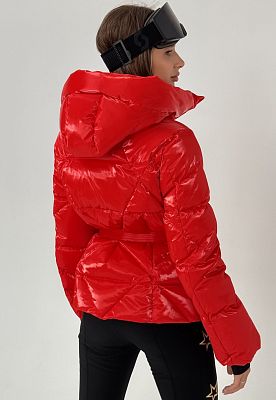 Превью  Куртка горнолыжная HIGH SOCIETY Roma Red